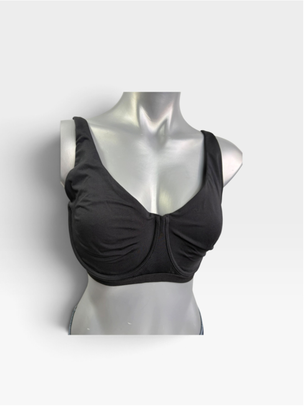 Women's Natori Bra 38E (DD) Black Underwire